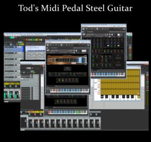 tods midi pedal steel guitar kontakt sampler