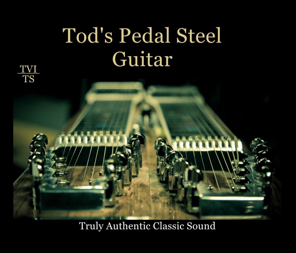 Tods Mid Pedal Steel Guitar Sampler for Kontakt
